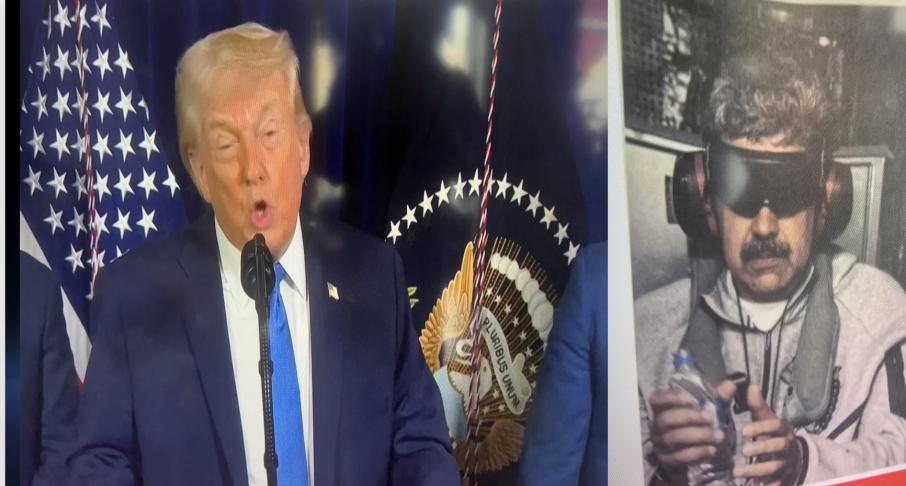 मादुरोलाई  न्यू योर्क ल्याइयो, ब्रुकलिन जेलमा राखिने